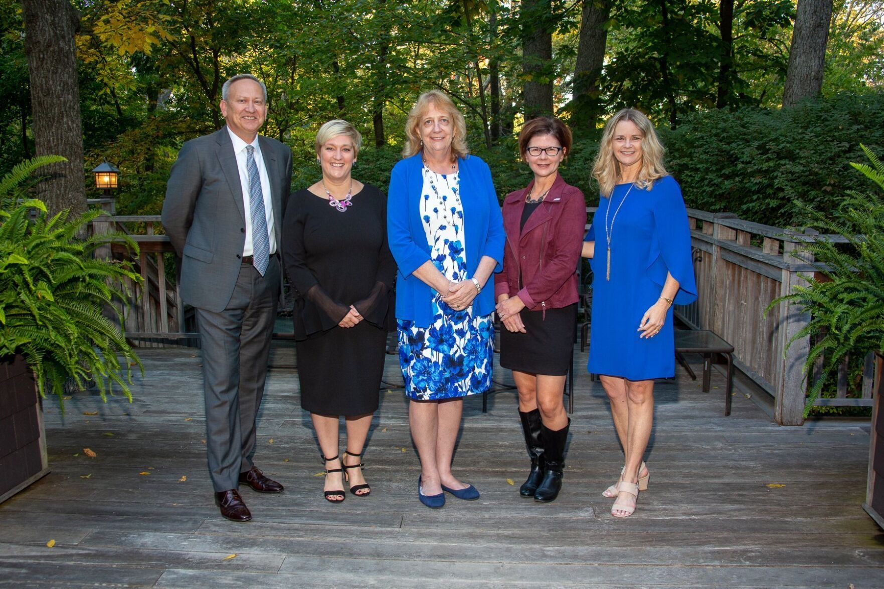 Doug Thaman, Sharon Skidmore, Karen Nolte, Jessica Dederer